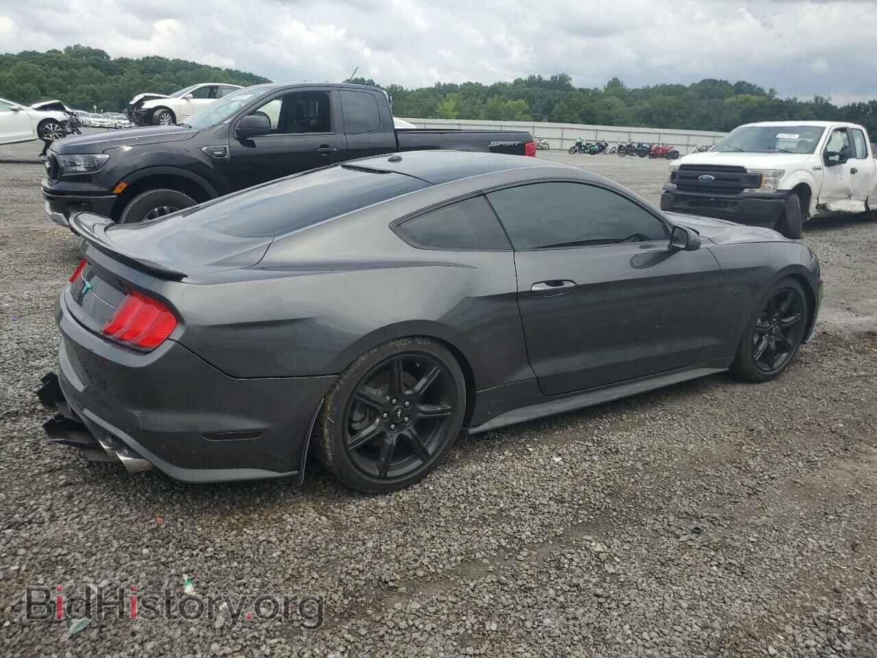 2019 FORD MUSTANG - VIN: 1FA6P8CF3K5116535 - Фото 3