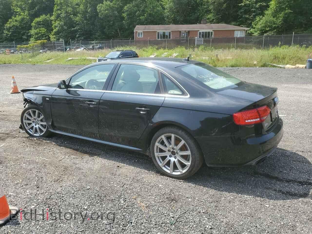 2012 AUDI A4 - VIN: WAUFFAFL8CN017973 - Фото 2