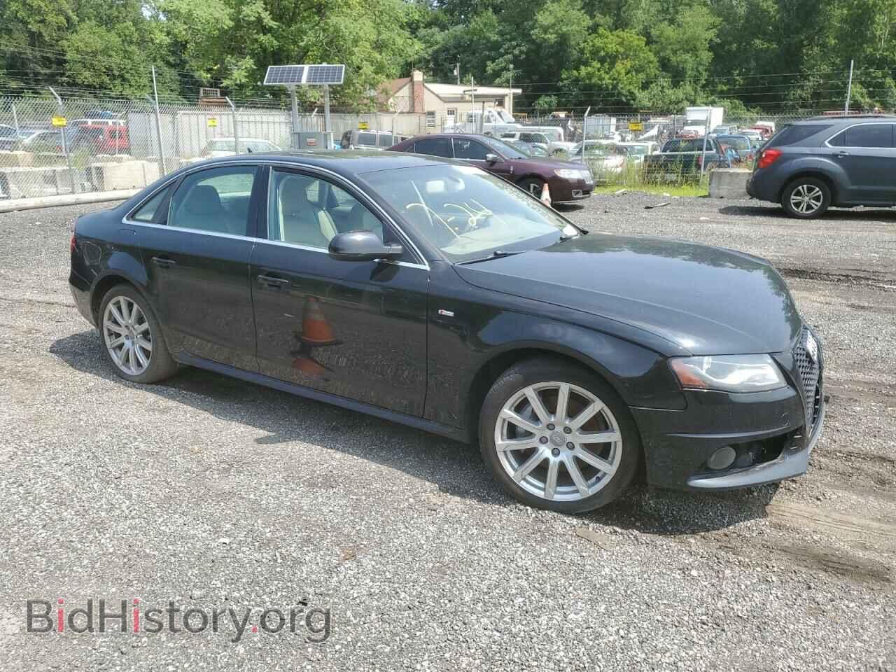 2012 AUDI A4 - VIN: WAUFFAFL8CN017973 - Фото 4