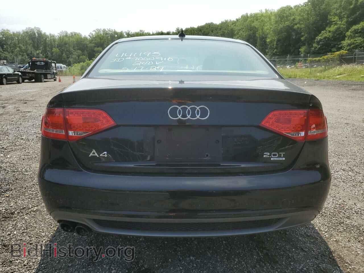 2012 AUDI A4 - VIN: WAUFFAFL8CN017973 - Фото 6