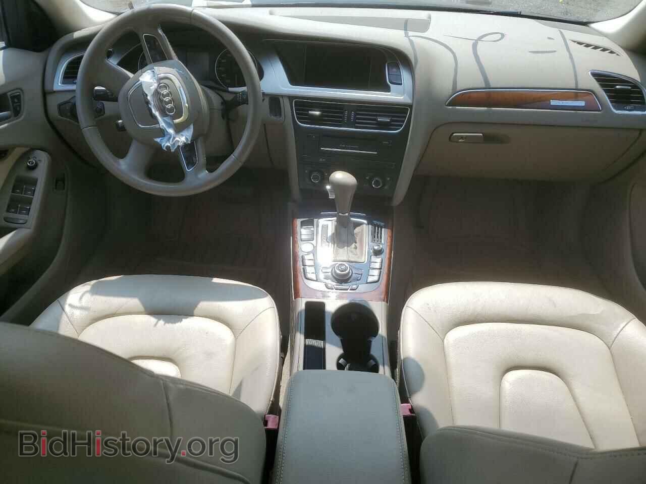 2012 AUDI A4 - VIN: WAUFFAFL8CN017973 - Фото 8