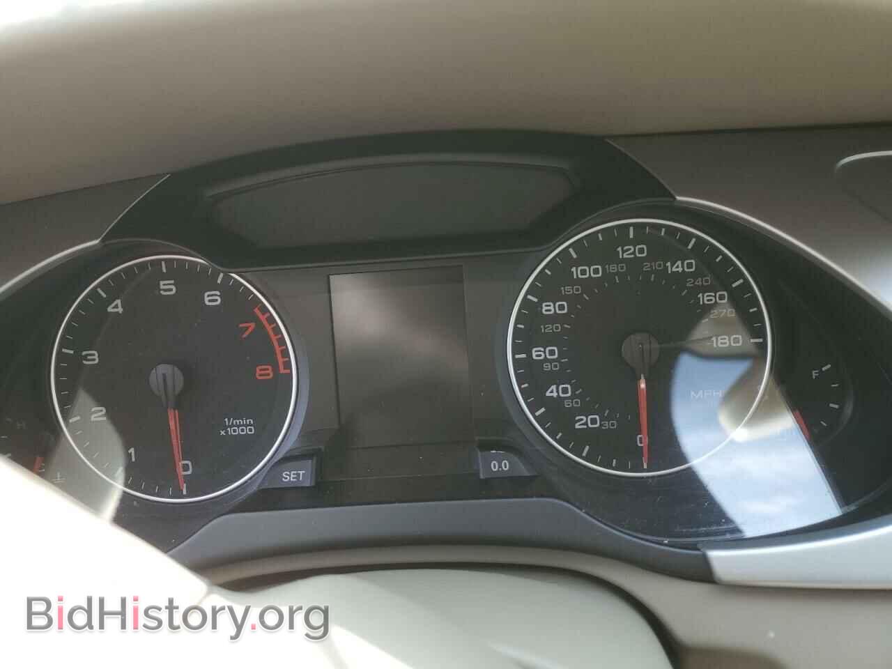 2012 AUDI A4 - VIN: WAUFFAFL8CN017973 - Фото 9