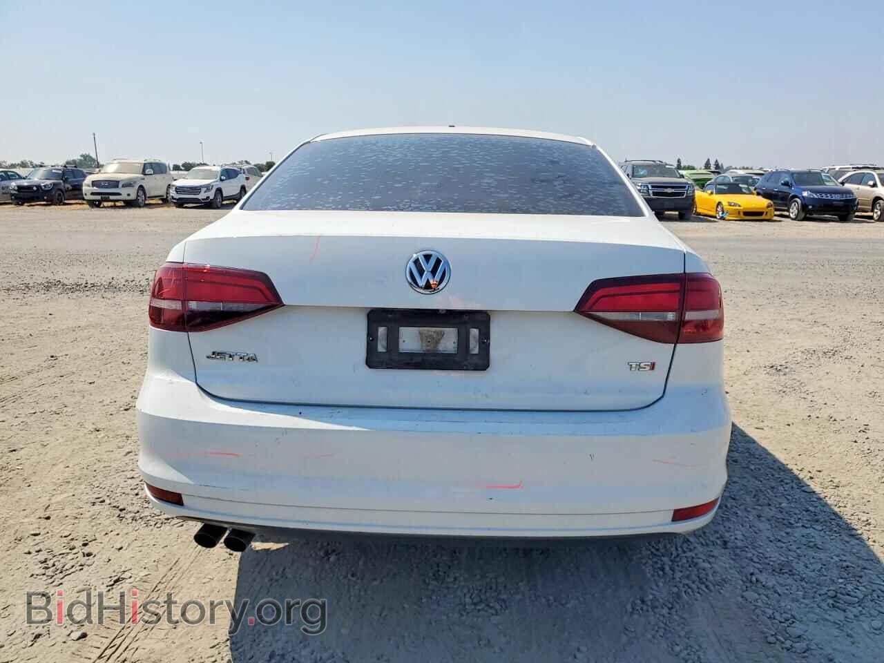 2017 VOLKSWAGEN JETTA - VIN: 3VW2B7AJ2HM371220 - Фото 6