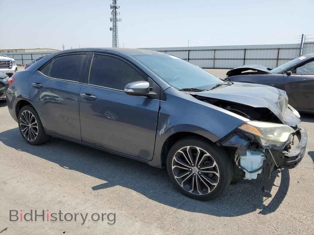 2016 TOYOTA COROLLA - VIN: 5YFBURHE5GP472597 - Фото 4