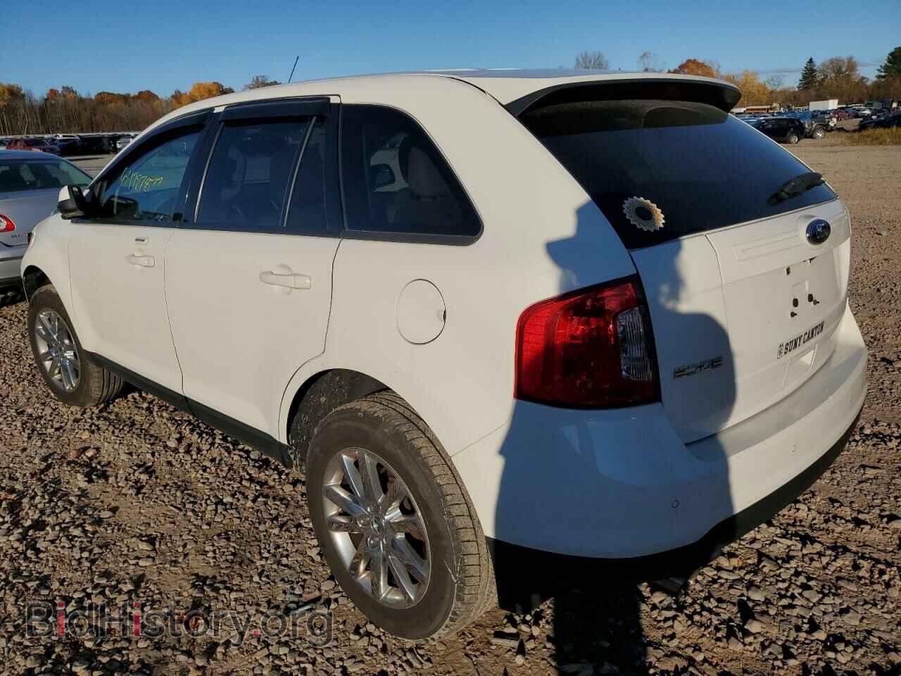 2013 FORD EDGE - VIN: 2FMDK4JC9DBC76446 - Фото 3