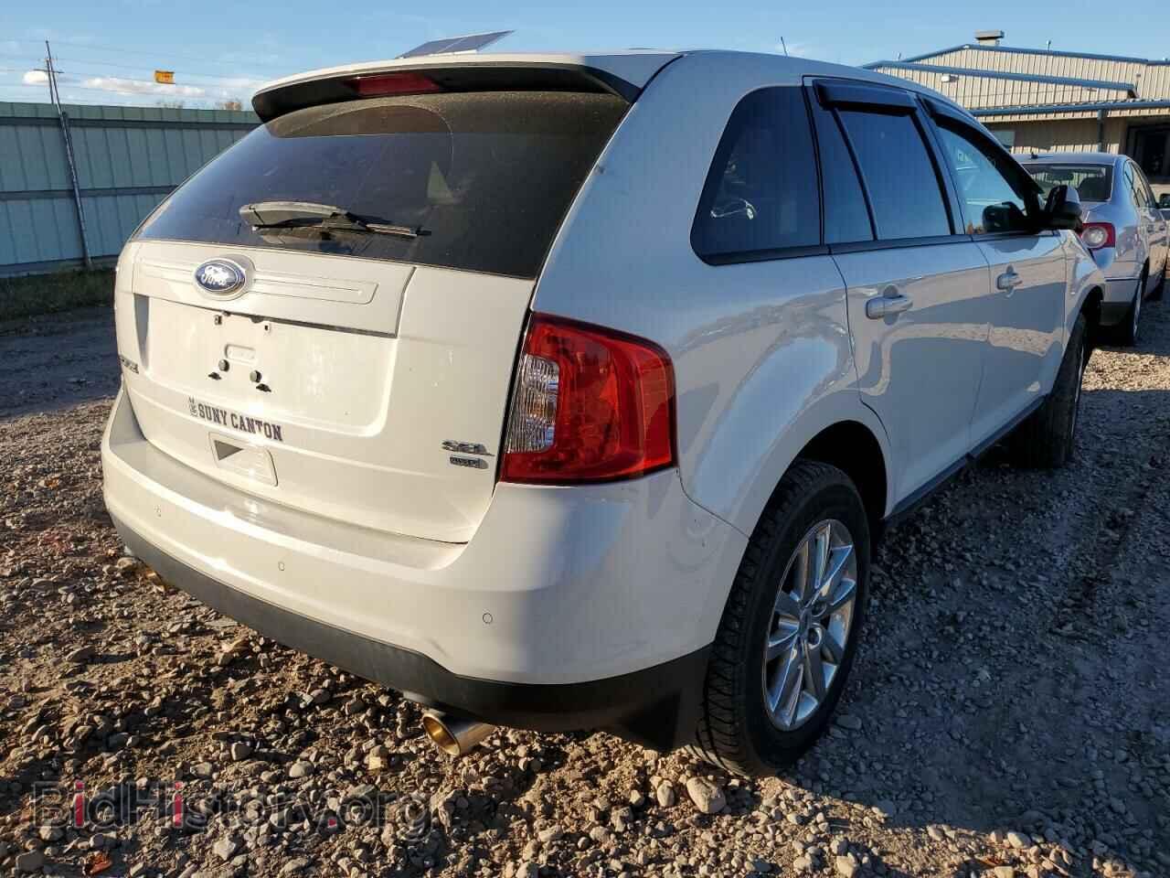 2013 FORD EDGE - VIN: 2FMDK4JC9DBC76446 - Фото 4