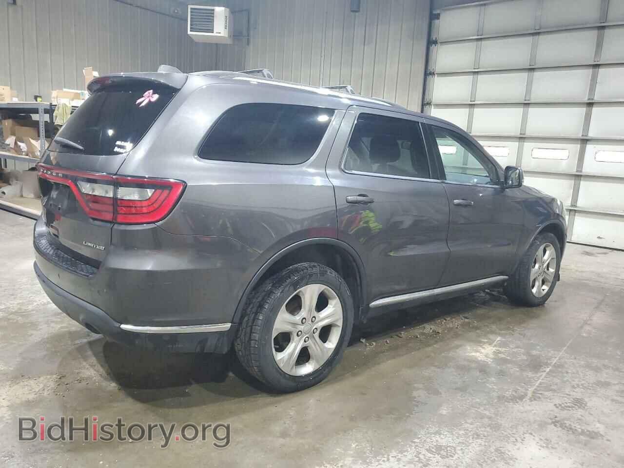 2015 DODGE DURANGO - VIN: 1C4RDJDG0FC921389 - Photo 3