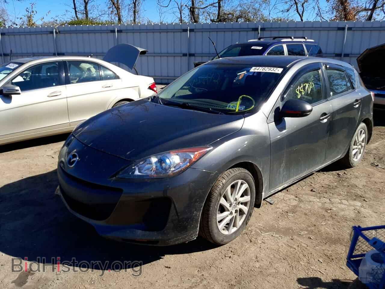 2012 MAZDA 3 - VIN: JM1BL1L85C1637116 - Photo 2