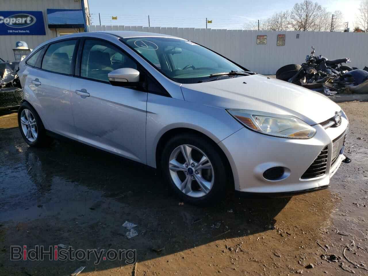 2014 FORD FOCUS - VIN: 1FADP3F27EL128903 - Фото 4