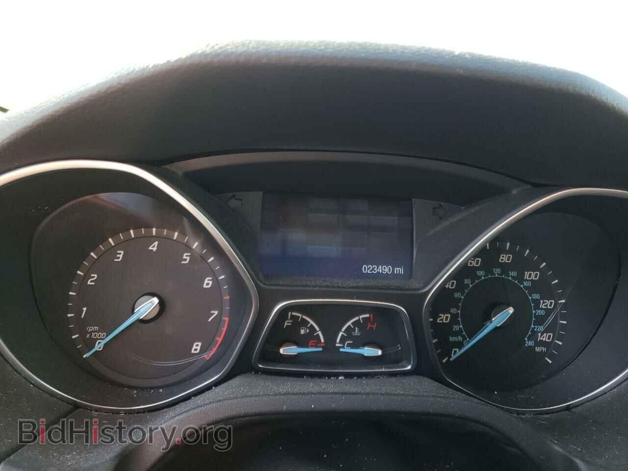 2014 FORD FOCUS - VIN: 1FADP3F27EL128903 - Фото 9
