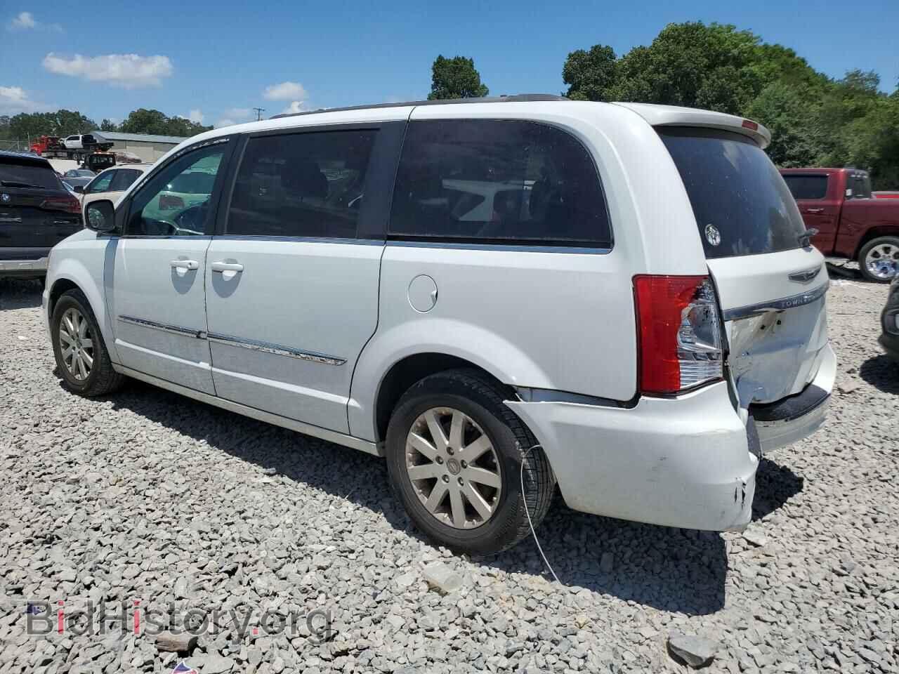 2014 CHRYSLER MINIVAN - VIN: 2C4RC1BG6ER368310 - Фото 2