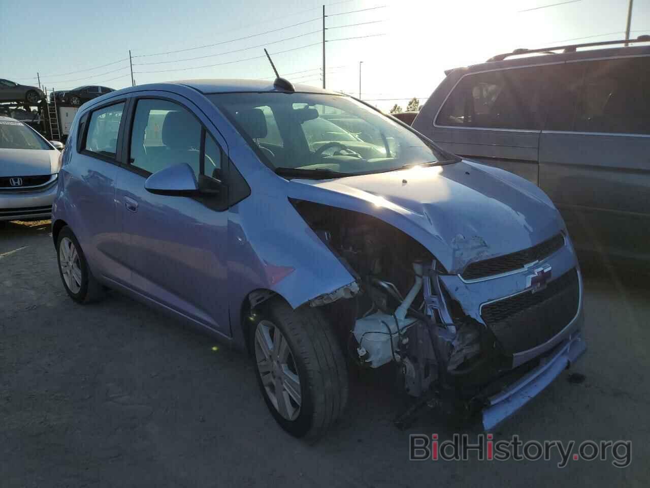 Photo KL8CB6S9XFC741388 - CHEVROLET SPARK 2015