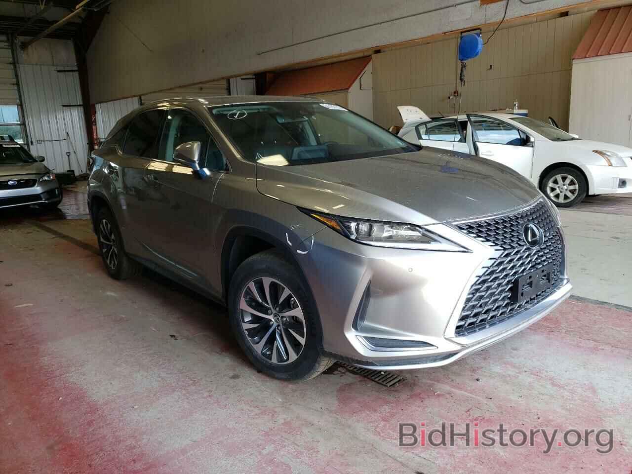 Photo 2T2HZMDA5LC233963 - LEXUS RX350 2020