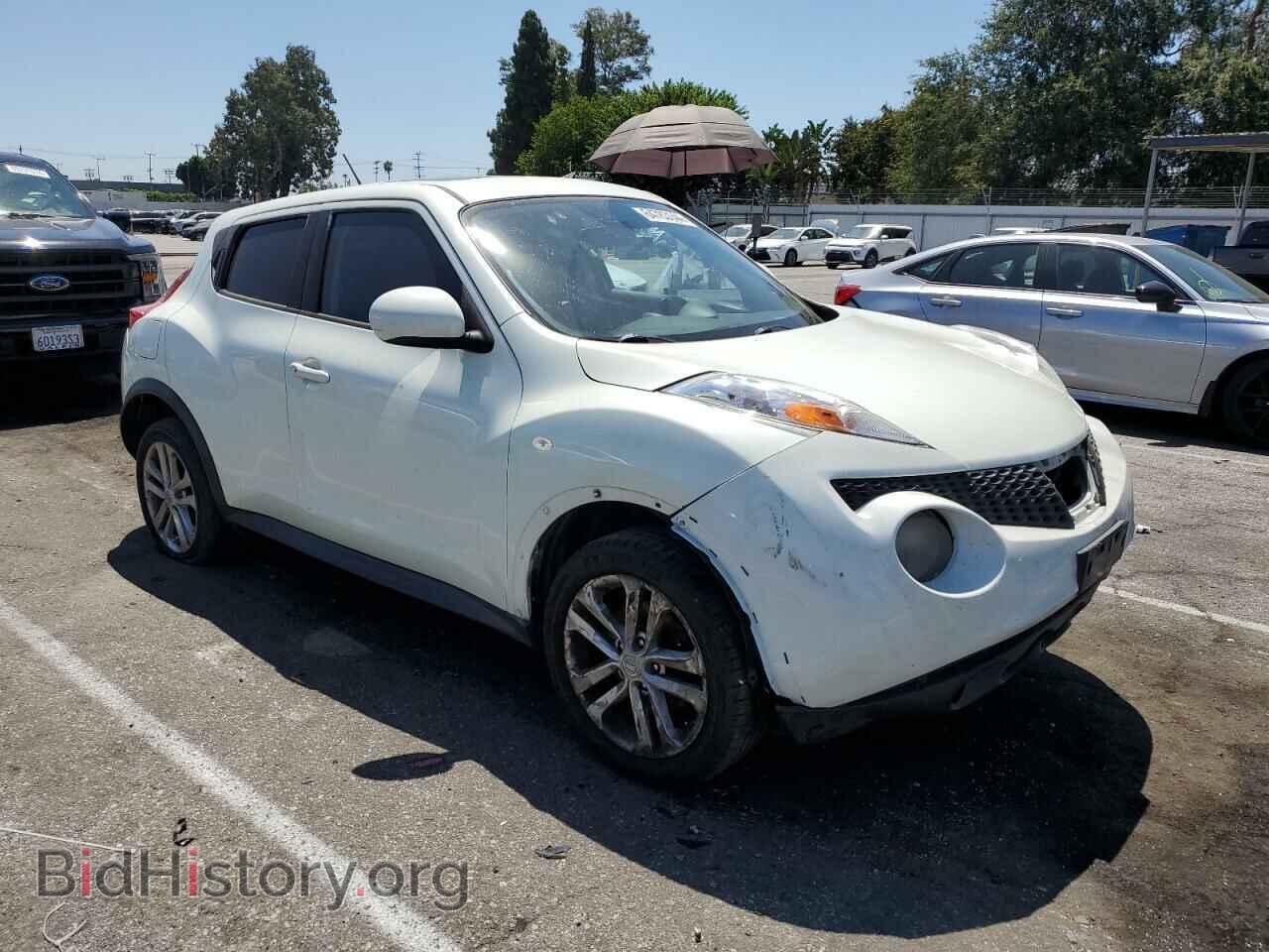 2012 NISSAN JUKE - VIN: JN8AF5MR4CT112736 - Фото 4