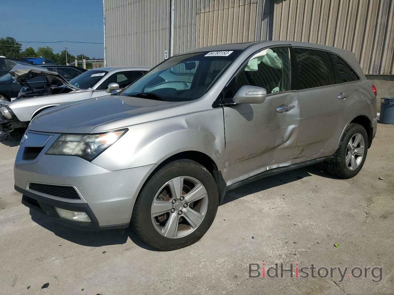 Photo 2HNYD2H4XAH510826 - ACURA MDX 2010