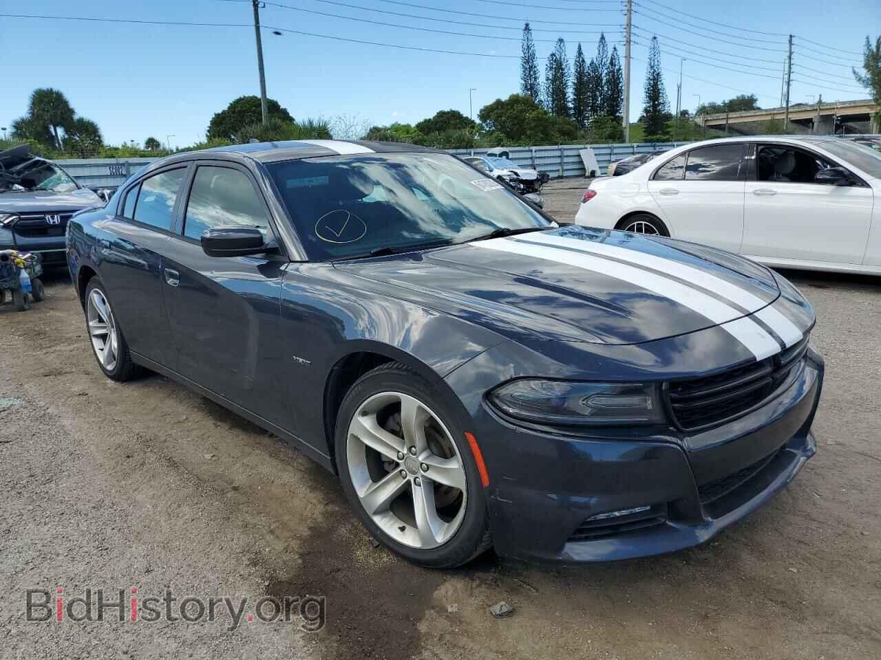 Фотография 2C3CDXCT8GH210694 - DODGE CHARGER 2016