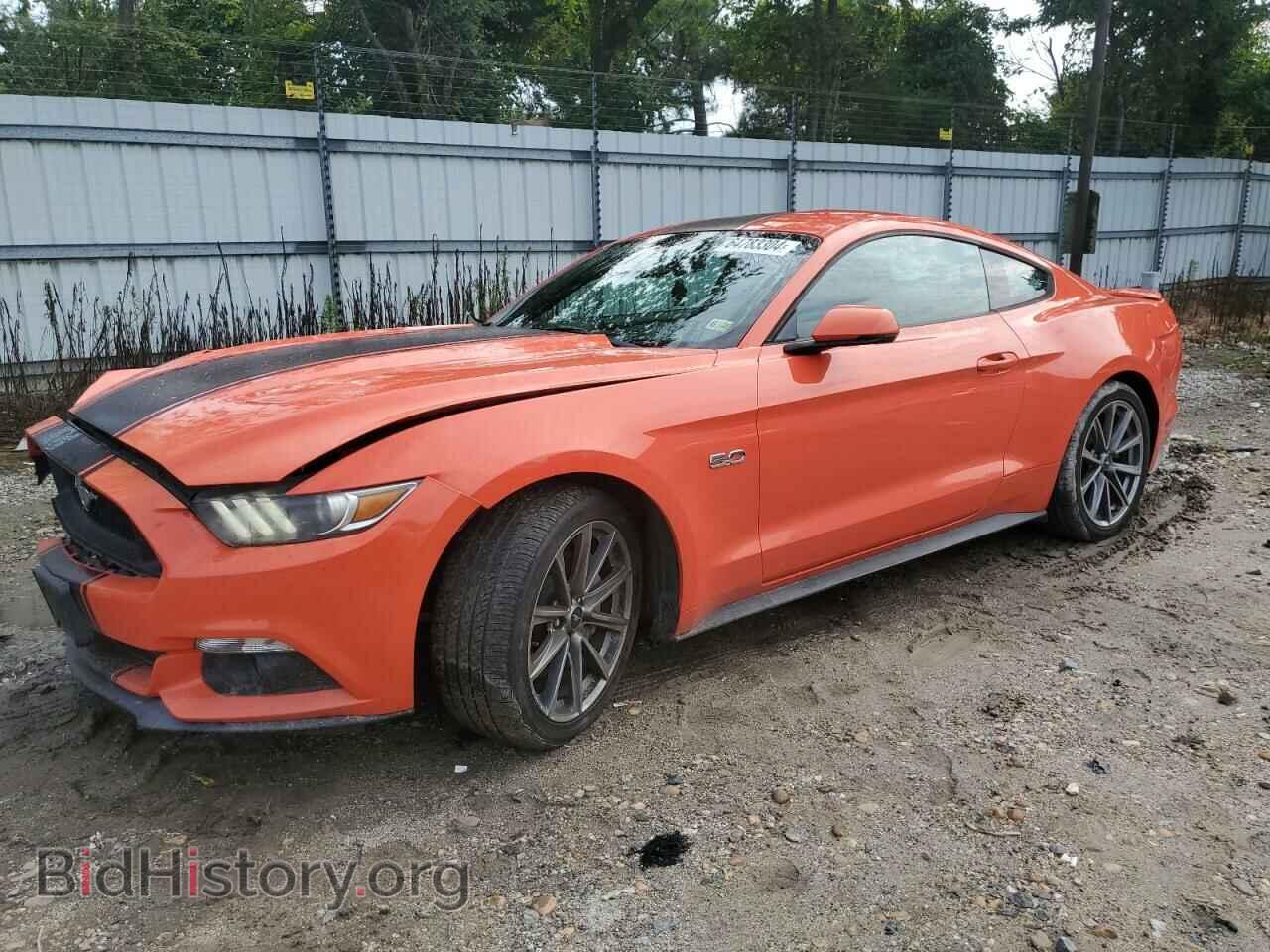 Фотография 1FA6P8CF6F5348245 - FORD MUSTANG 2015