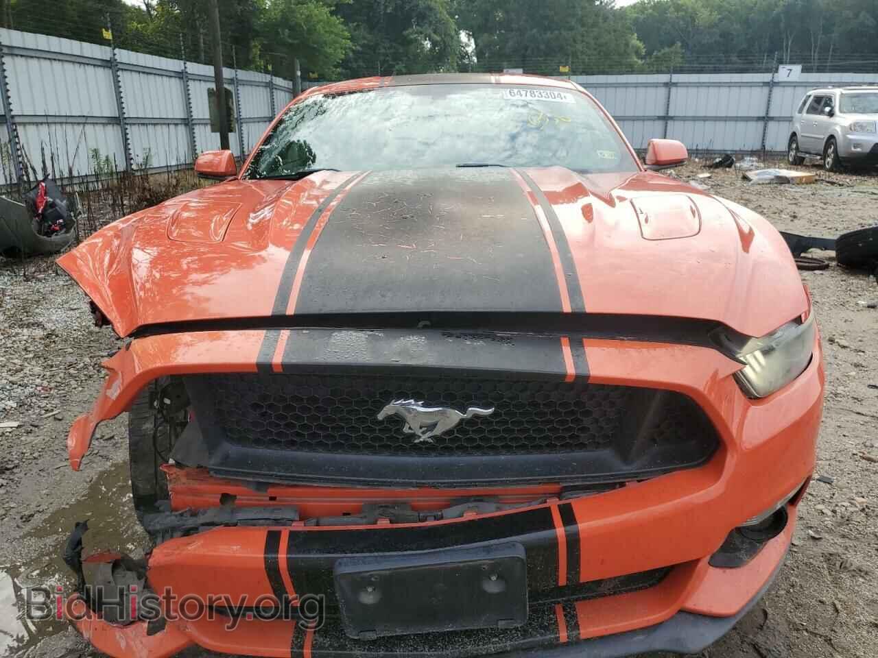 2015 FORD MUSTANG - VIN: 1FA6P8CF6F5348245 - Фото 5