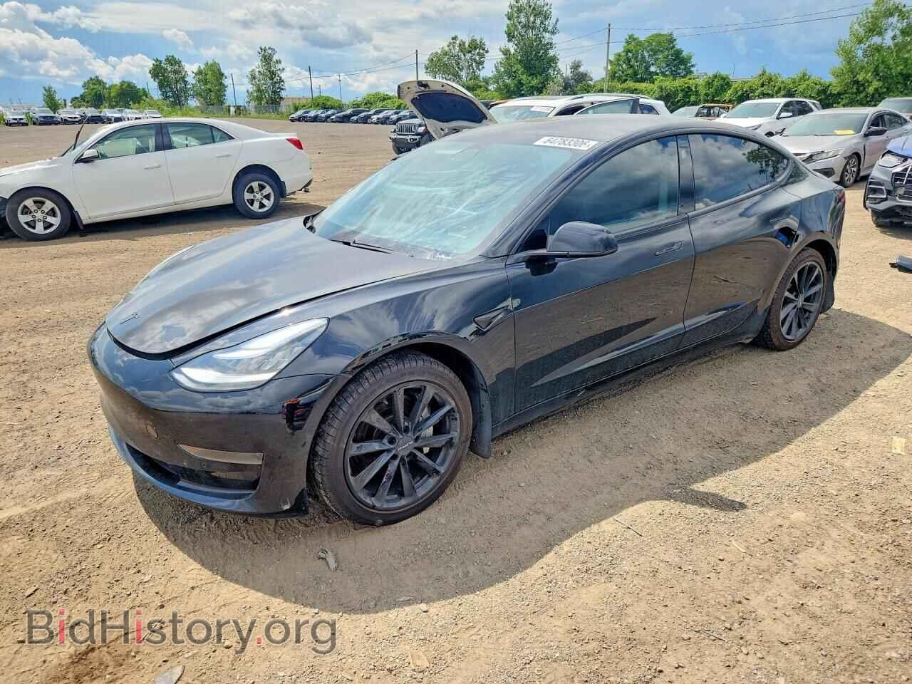Фотография 5YJ3E1EA7LF734128 - TESLA MODEL 3 2020