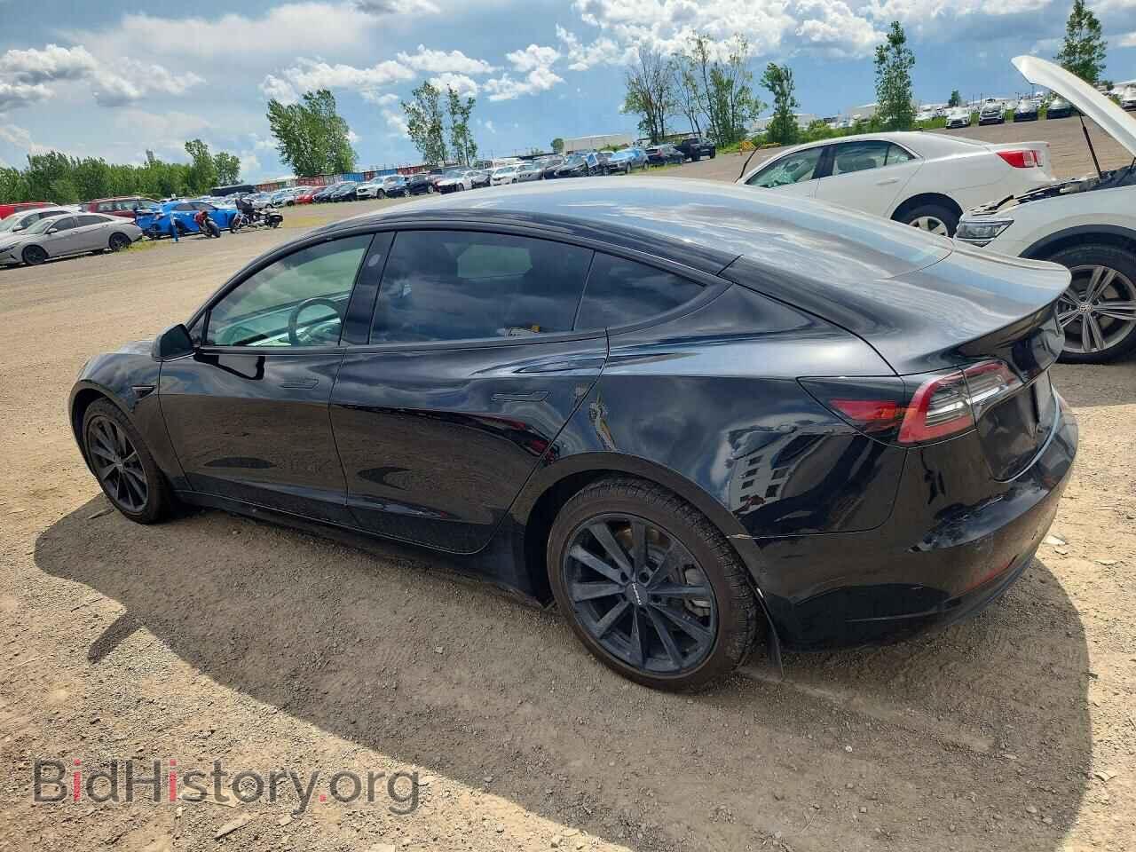 2020 TESLA MODEL 3 - VIN: 5YJ3E1EA7LF734128 - Фото 2