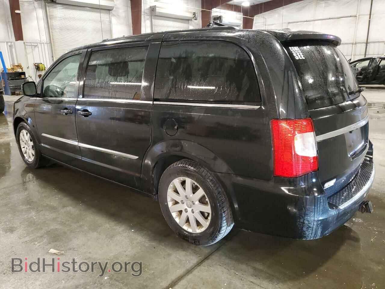 2013 CHRYSLER MINIVAN - VIN: 2C4RC1BG2DR557874 - Фото 2