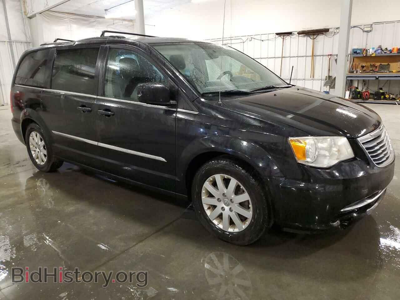 2013 CHRYSLER MINIVAN - VIN: 2C4RC1BG2DR557874 - Фото 4