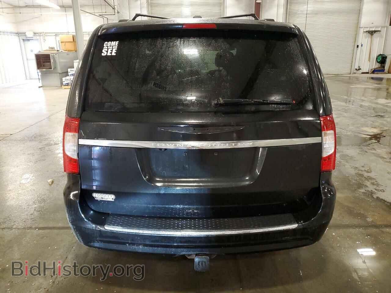 2013 CHRYSLER MINIVAN - VIN: 2C4RC1BG2DR557874 - Фото 6