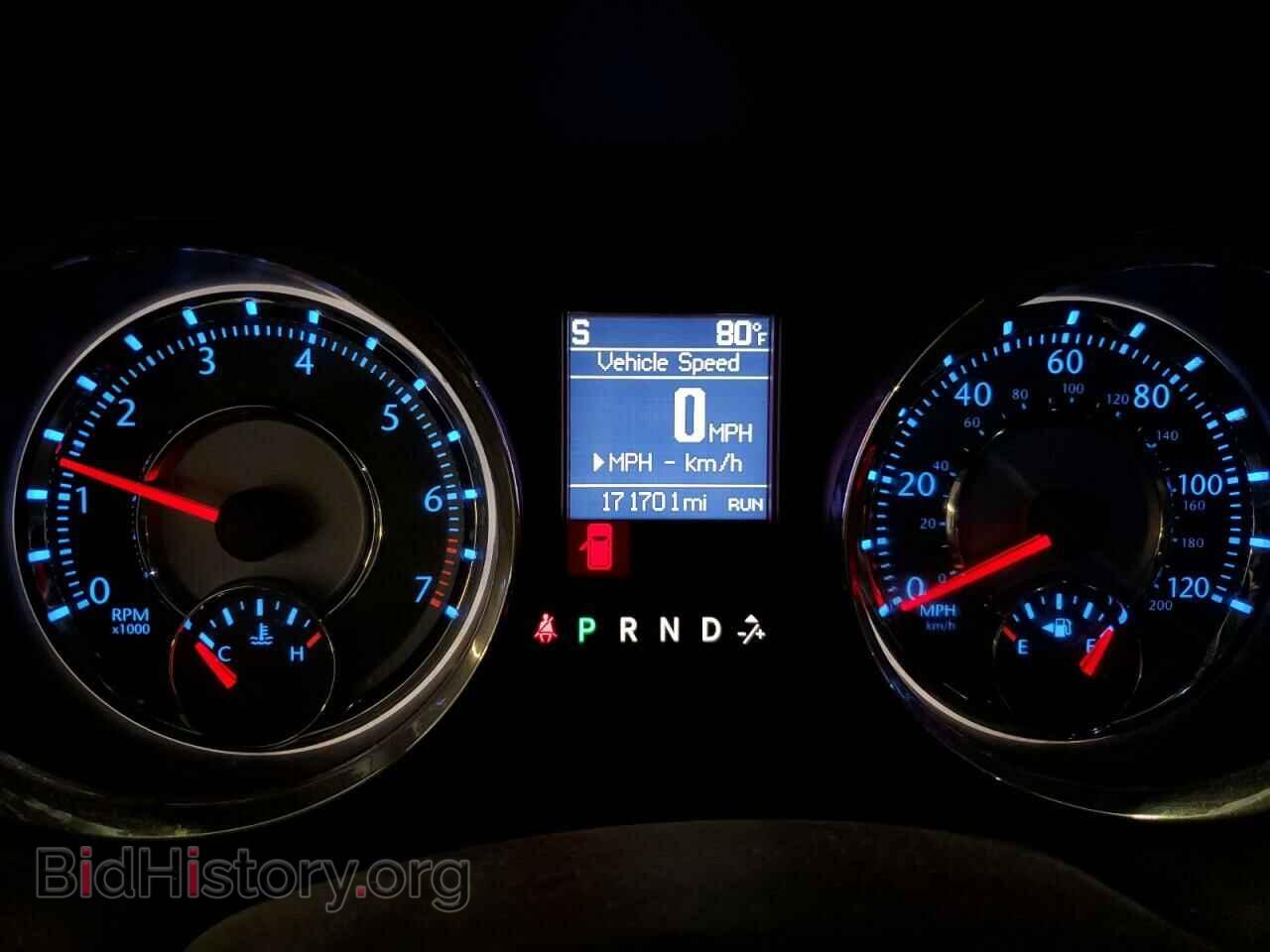 2013 CHRYSLER MINIVAN - VIN: 2C4RC1BG2DR557874 - Фото 9