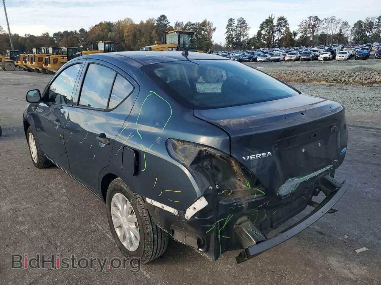 2015 NISSAN VERSA - VIN: 3N1CN7AP2FL913487 - Фото 3