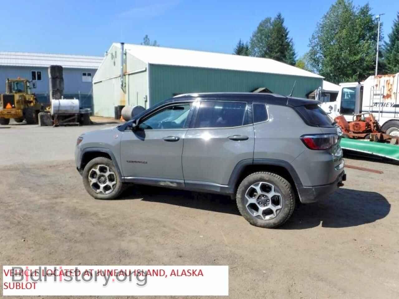 2022 JEEP COMPASS - VIN: 3C4NJDDB7NT223670 - Photo 2