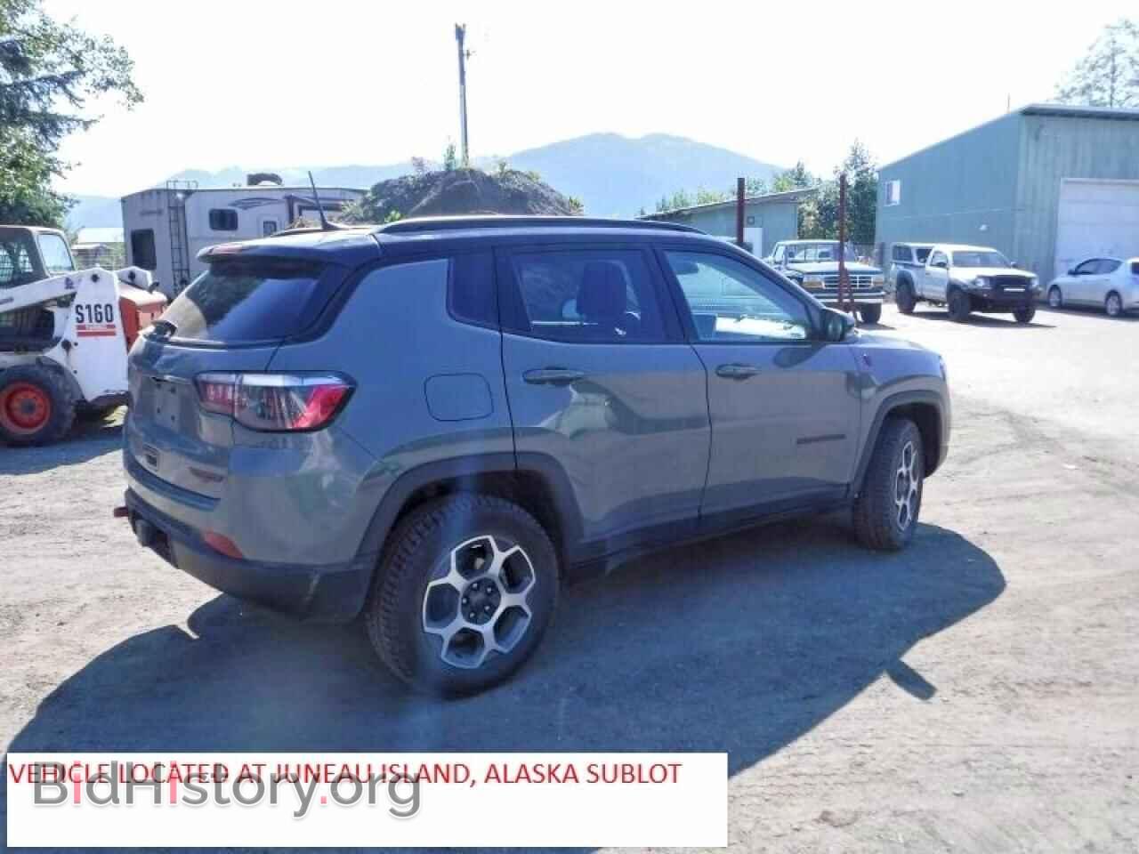 2022 JEEP COMPASS - VIN: 3C4NJDDB7NT223670 - Photo 3
