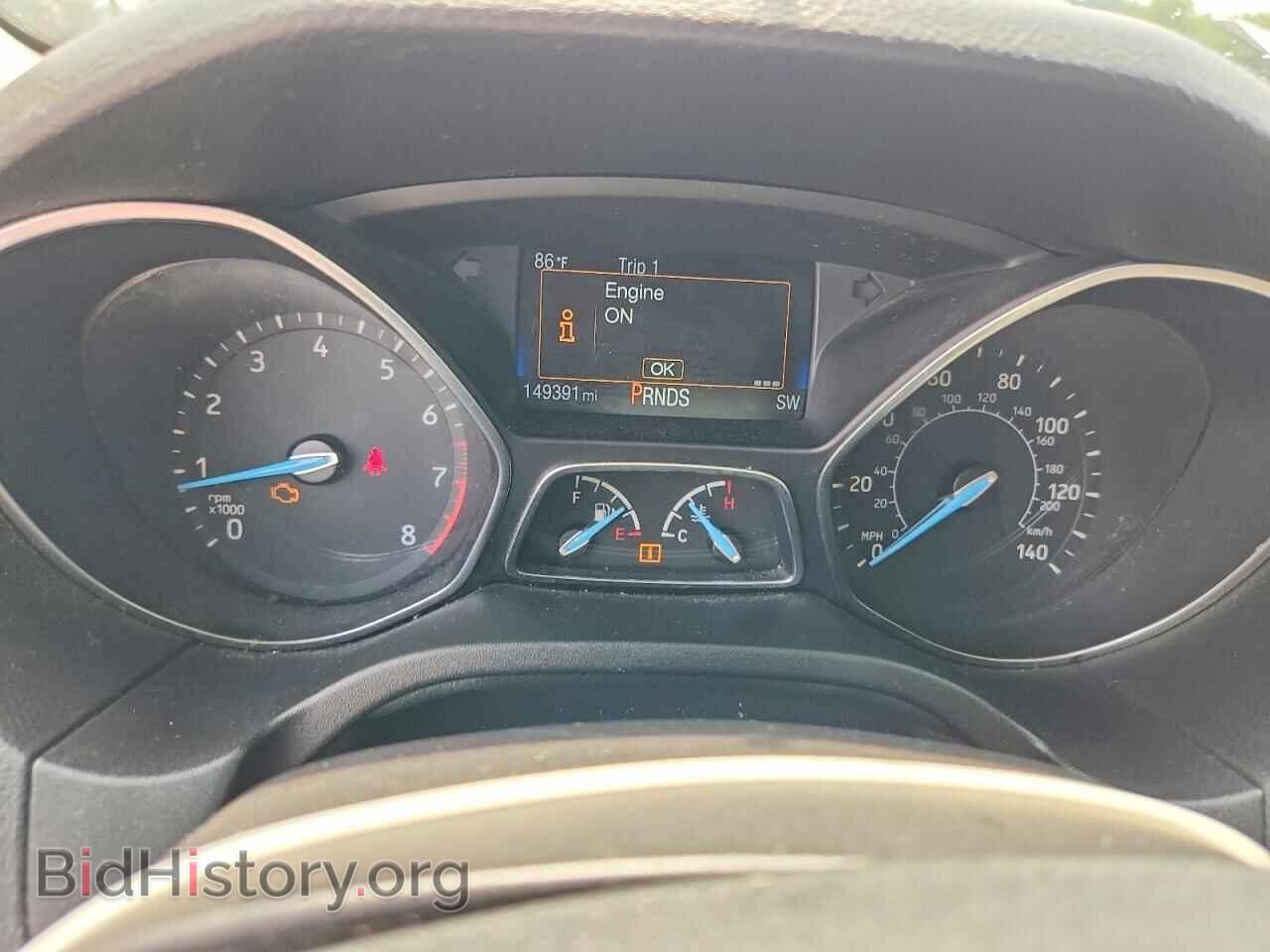 2015 FORD FOCUS - VIN: 1FADP3K24FL208134 - Photo 9