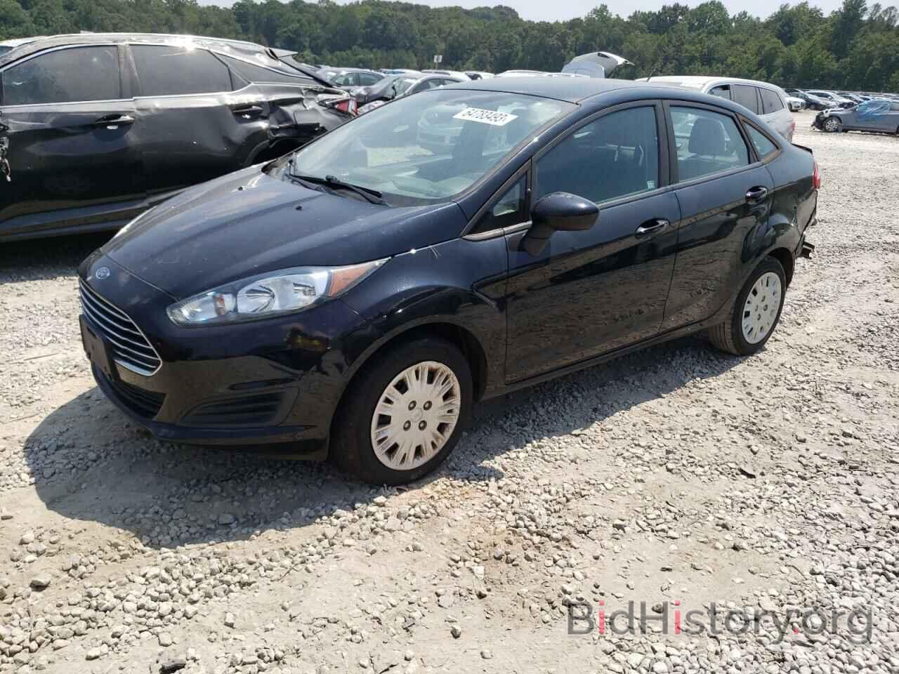 Photo 3FADP4AJ9KM110000 - FORD FIESTA 2019