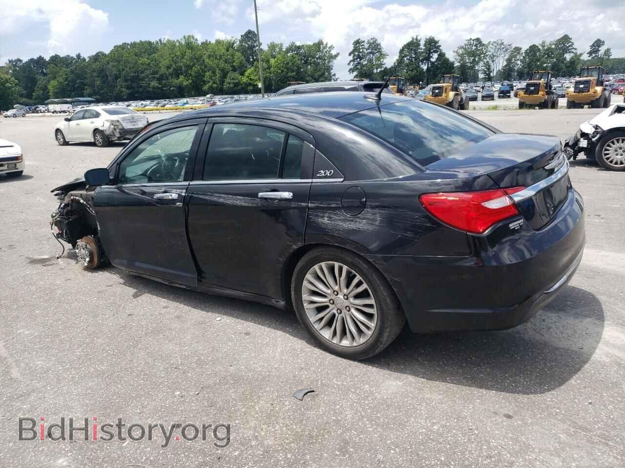 2011 CHRYSLER 200 - VIN: 1C3BC2FG5BN503792 - Фото 2
