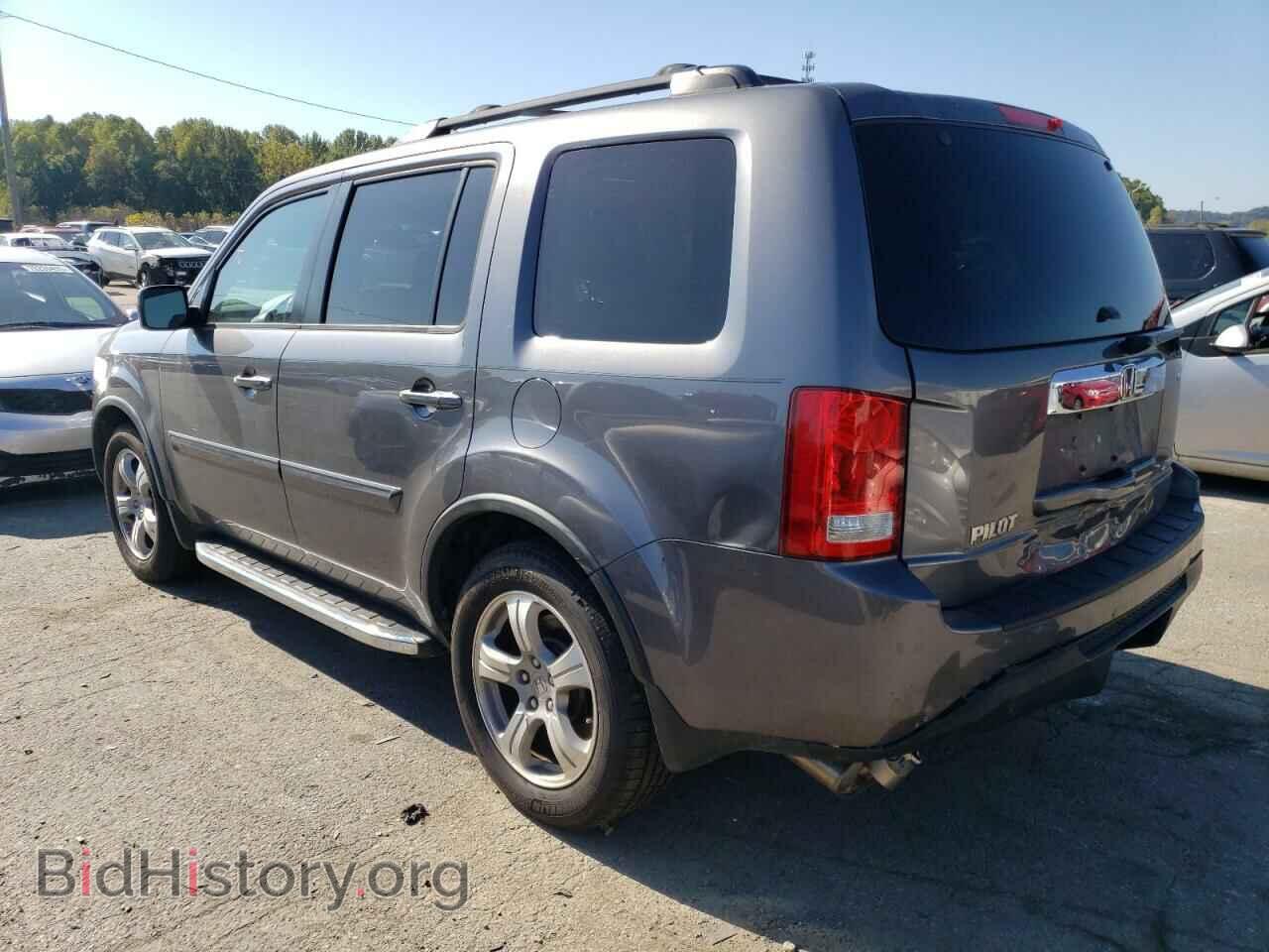 2014 HONDA PILOT - VIN: 5FNYF4H74EB034963 - Фото 2