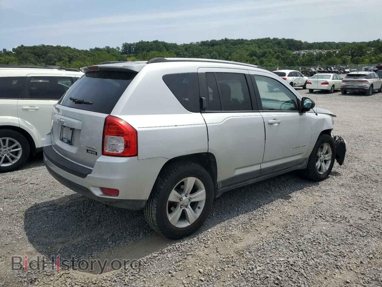 2011 JEEP COMPASS - VIN: 1J4NF1FB8BD215294 - Фото 3