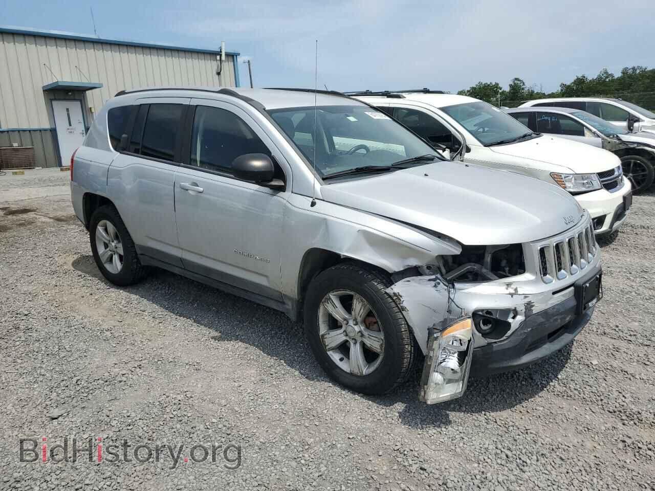 2011 JEEP COMPASS - VIN: 1J4NF1FB8BD215294 - Фото 4