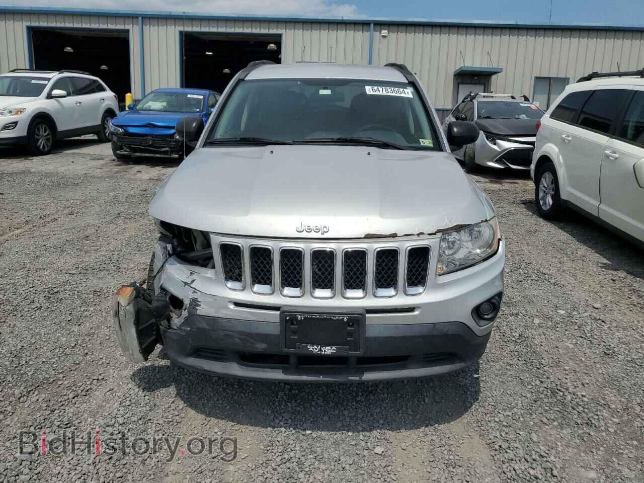 2011 JEEP COMPASS - VIN: 1J4NF1FB8BD215294 - Фото 5