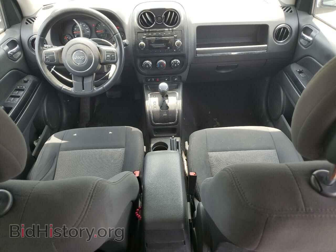 2011 JEEP COMPASS - VIN: 1J4NF1FB8BD215294 - Фото 8