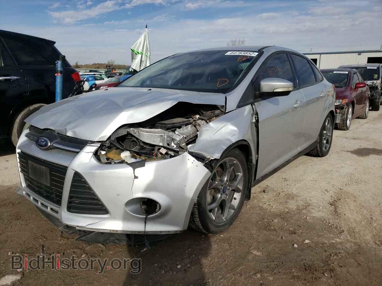 2014 FORD FOCUS - VIN: 1FADP3F22EL144670 - Фото 2