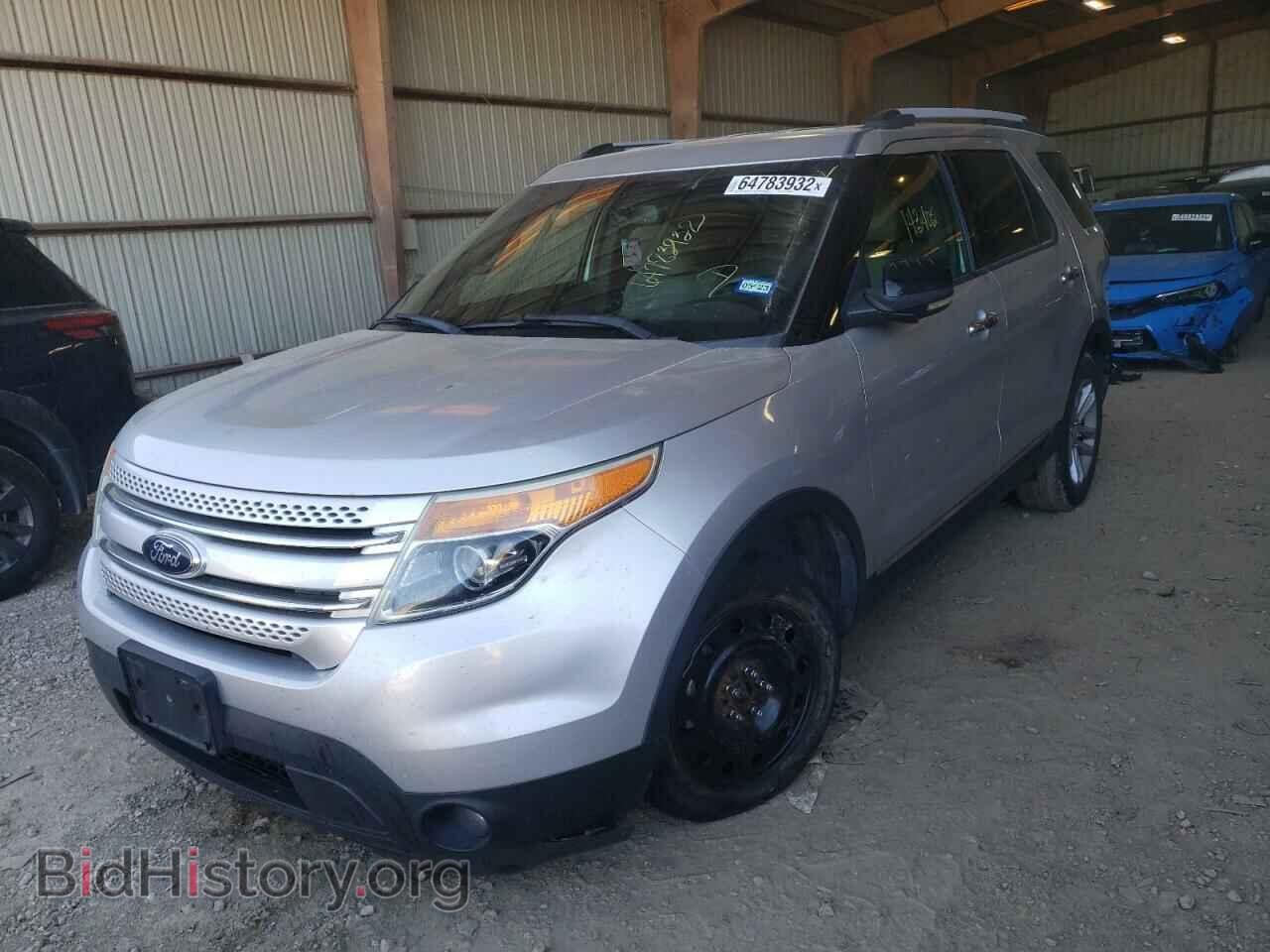 2013 FORD EXPLORER - VIN: 1FM5K7D80DGA12182 - Фото 2
