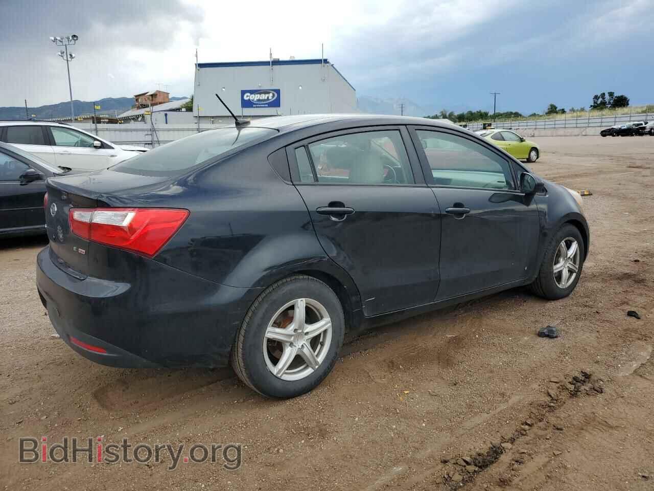 2012 KIA RIO - VIN: KNADN4A37C6077157 - Фото 3