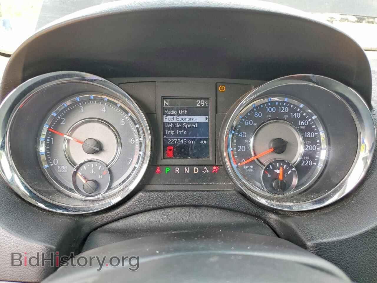 2012 CHRYSLER MINIVAN - VIN: 2C4RC1BG7CR336818 - Photo 9