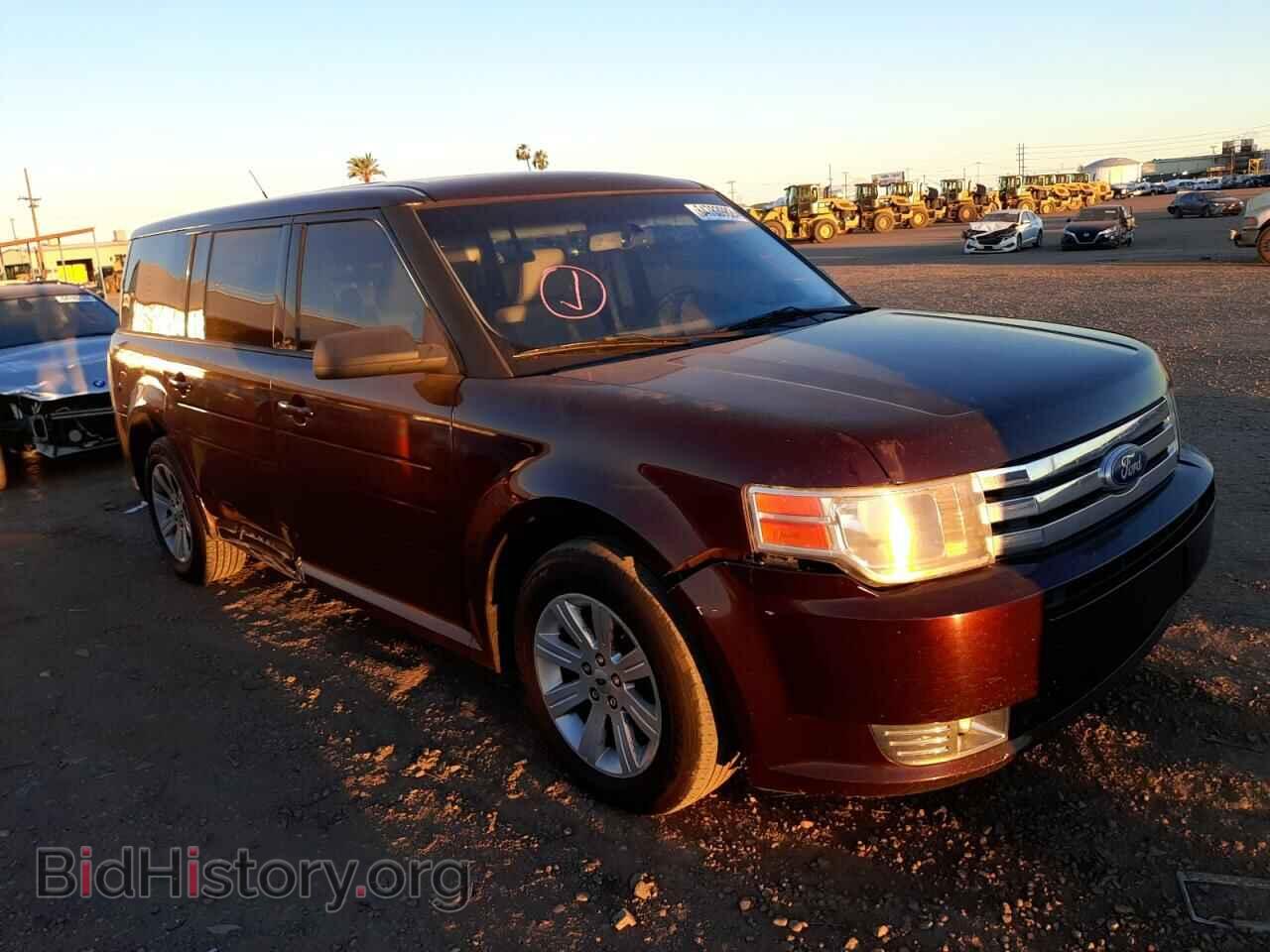 Photo 2FMGK5BC1BBD06005 - FORD FLEX 2011
