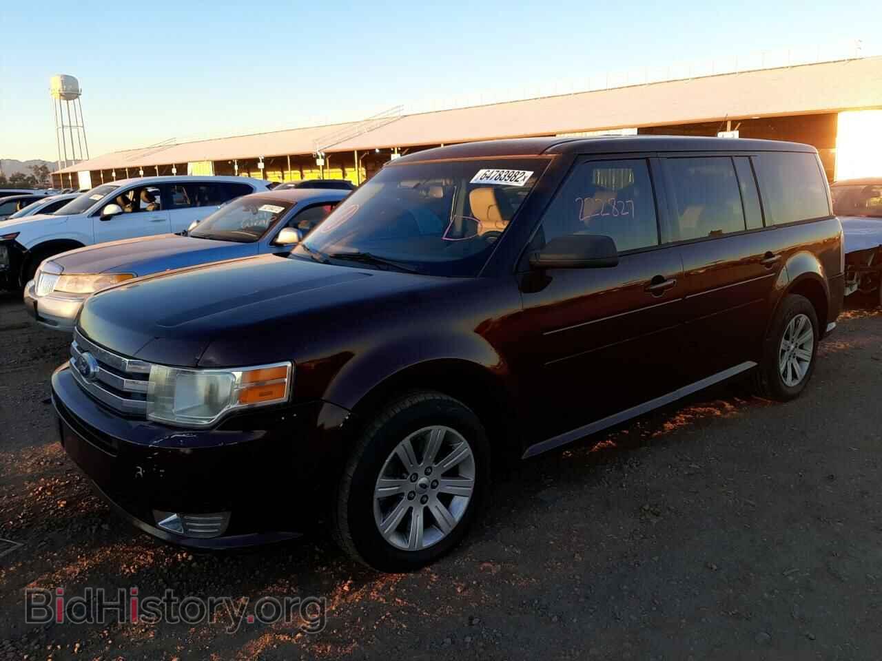 2011 FORD FLEX - VIN: 2FMGK5BC1BBD06005 - Фото 2