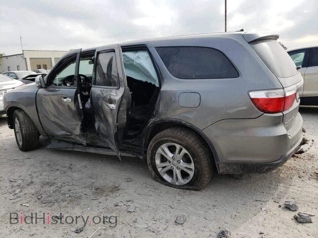 2012 DODGE DURANGO - VIN: 1C4RDJAG8CC322109 - Фото 2