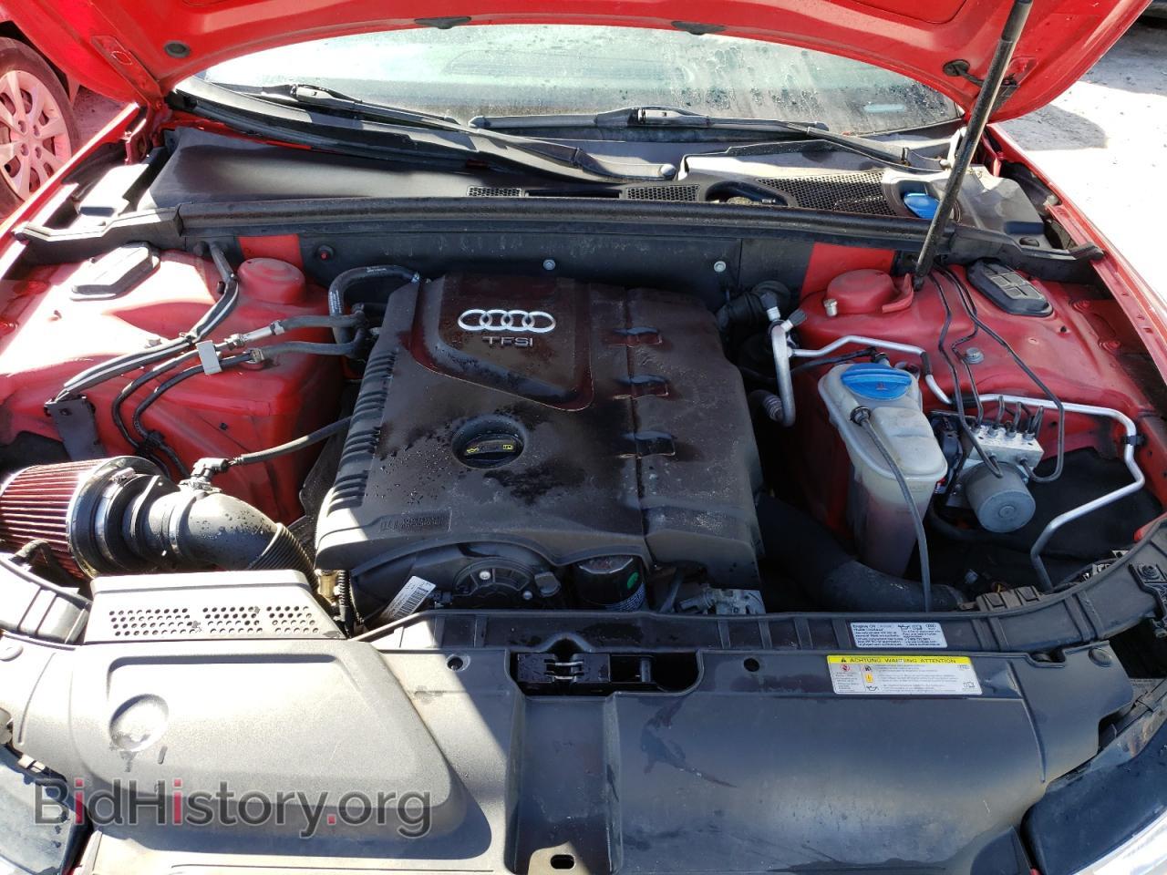 2014 AUDI A5 - VIN: WAULFAFH3EN007840 - Фото 7