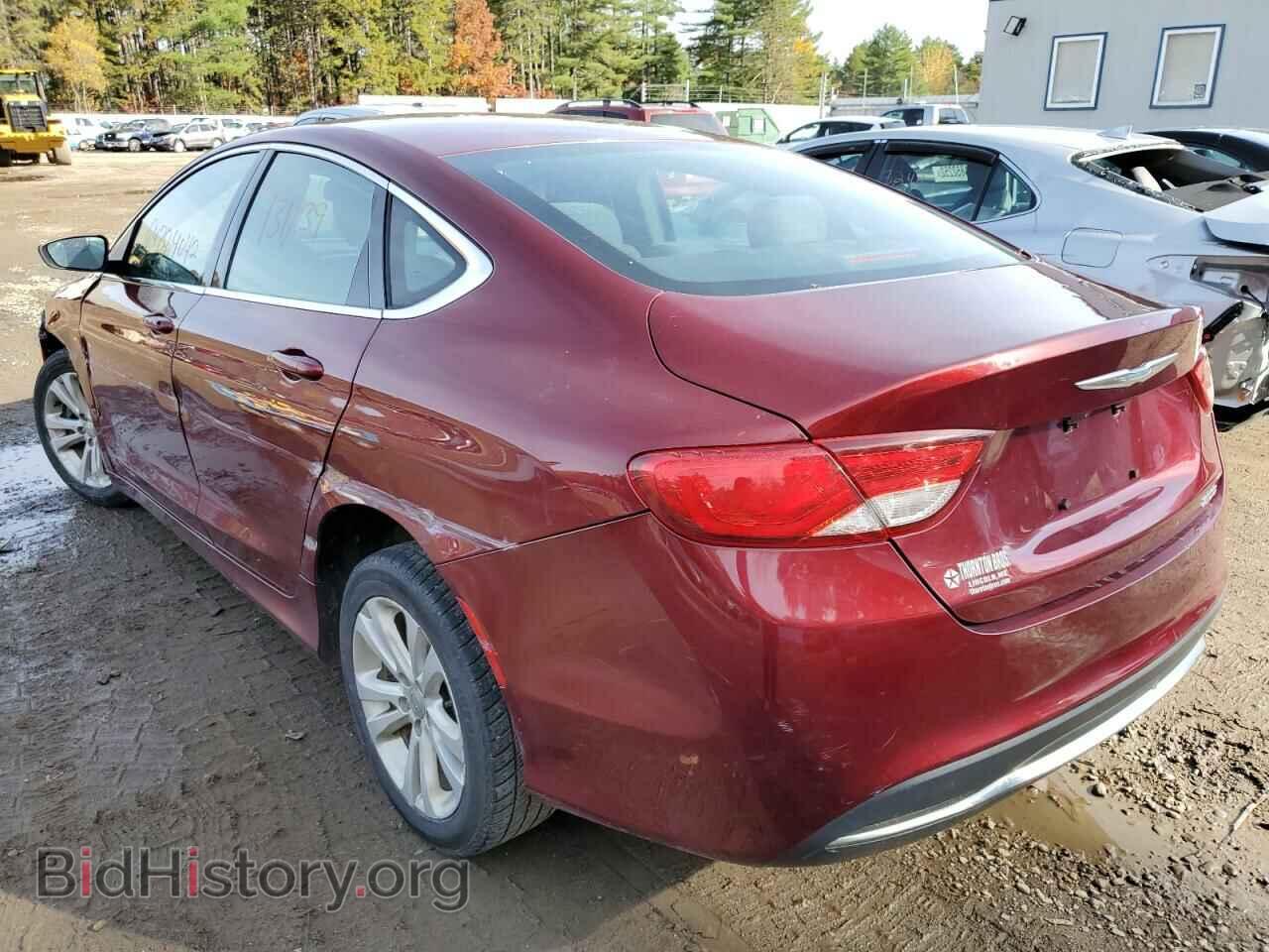 2015 CHRYSLER 200 - VIN: 1C3CCCAB4FN755027 - Фото 3