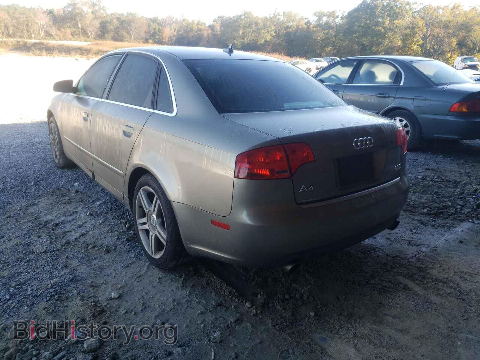 2007 AUDI A4 - VIN: WAUDF78E77A128925 - Фото 3