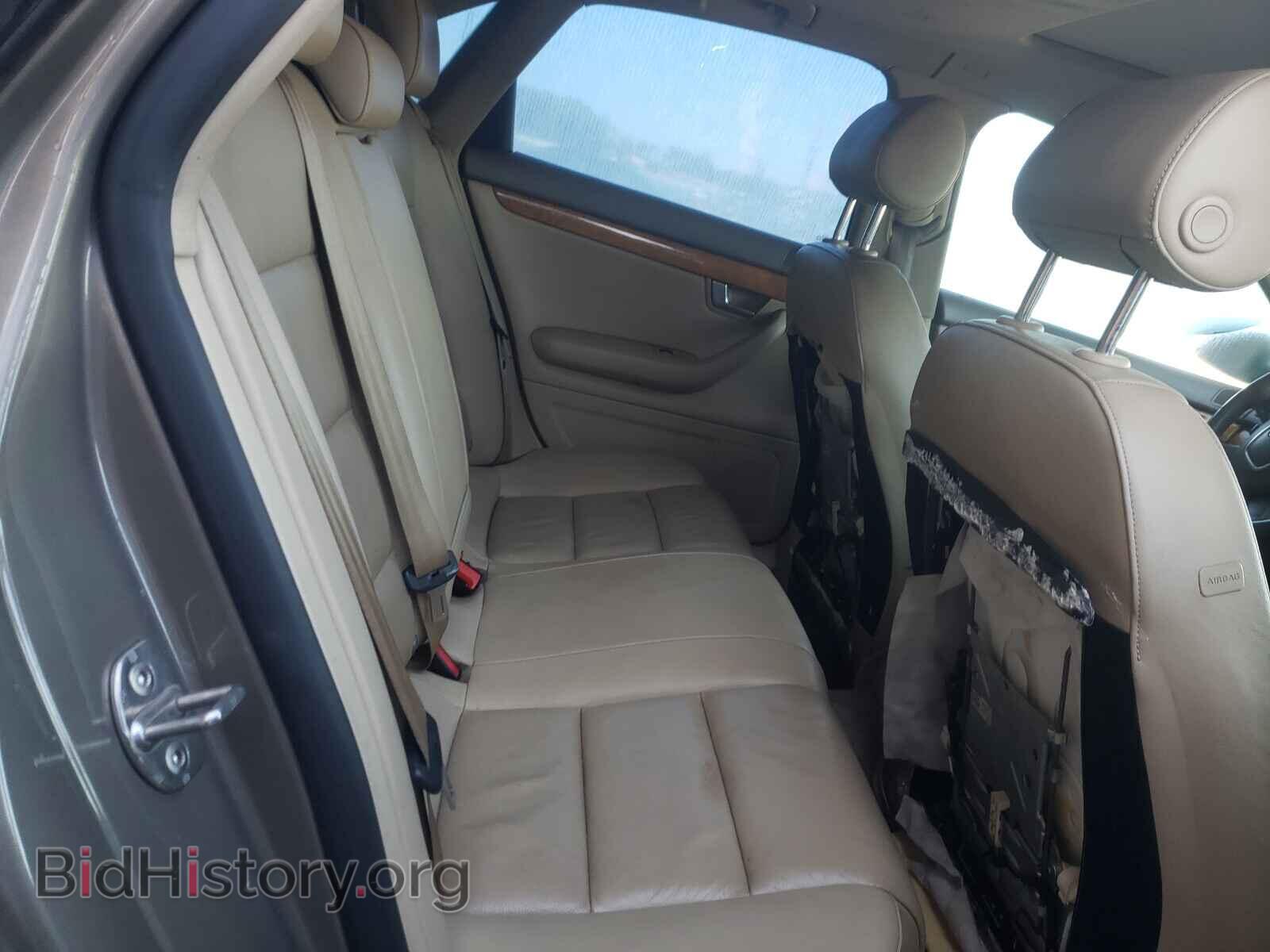 2007 AUDI A4 - VIN: WAUDF78E77A128925 - Фото 6